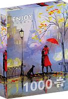 Enjoy 1000 Pieces Puzzle: Rainy Day in Paris