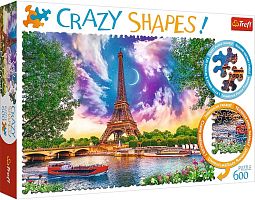 Trefl puzzle 600 parts: the Skies over Paris