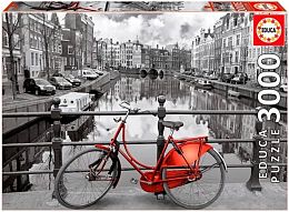 Jigsaw puzzle 3000 pieces Educa Amsterdam