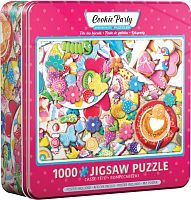 Eurographics 1000 Pieces Puzzle: Cookie Party (Metal Box)