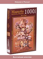 Magnolia 1000 Pieces Puzzle: Candy Factory