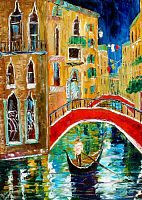 Enjoy 1000 Pieces Puzzle: The Perfect Venice