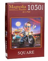 Magnolia 1000 Piece Puzzle: Snack Bottle Rocket