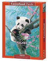 Castorland 500 Pieces Puzzle: Panda Dreams