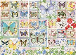 Cobble Hill 500 Puzzle Pieces: Butterflies