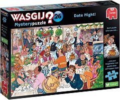 Puzzle Jumbo 1000 pieces: Wasgij. Valentine's Day! (Mystery 26)