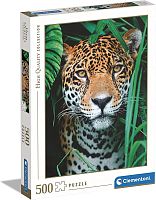 Puzzle Clementoni 500 pieces: Jaguar