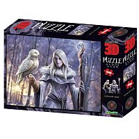 Prime 3D puzzle 500 pieces: Winter owl