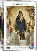 Puzzle Eurographics 1000 pieces: the virgin with angels