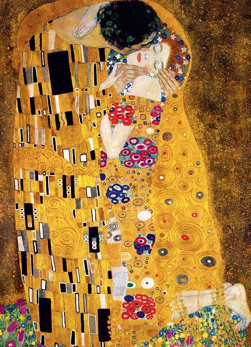 Puzzle Eurographics 1000 pieces: the Kiss, Klimt 6000-4365