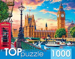 Puzzle TOP Puzzle 1000 pieces: Great Britain. London