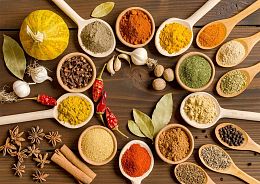 Enjoy 1000 Pieces Puzzle: Indian Spices
