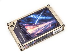 Wooden puzzle with 1000 pieces. It's a strange time. The Starfall of Fate