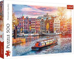 Trefl 500 Puzzle pieces: Amsterdam, the Netherlands