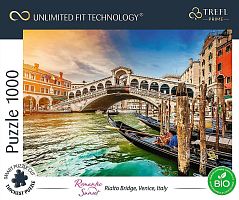 Trefl 1000 Piece Puzzle: Rialto Bridge, Venice, Italy