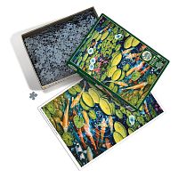 Cobble Hill 1000 Pieces Puzzle: Goldfish Pond