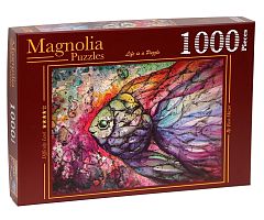 Magnolia 1000 Pieces Puzzle: Fish