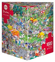 Puzzle Heye 1000 pieces: Race