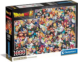 Puzzle Clementoni 1000 pieces: Dragon Ball. Anime