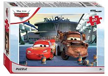 Step puzzle 60 pieces: Cars - 4 (Disney)