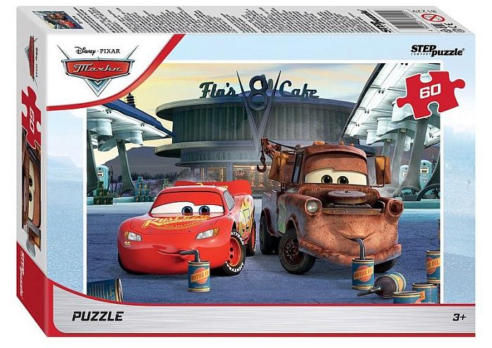 Step puzzle 60 pieces: Cars - 4 (Disney) 81229