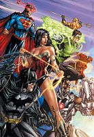 Clementoni Puzzle 1000 Pieces: Justice League, DC