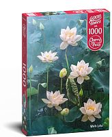 Cherry Pazzi Puzzle 1000 pieces: White Lotus