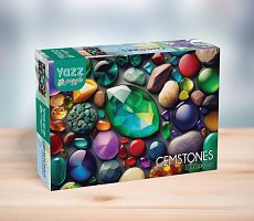 Puzzle Yazz 1000 pieces: Precious stones