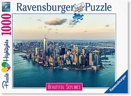 Ravensburger Puzzle 1000 pieces: New York