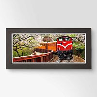 Pintoo 1000-piece Puzzle: Forest Train in Alishan National Park