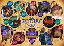 Puzzle Cobble Hill 1000 items: zodiac Signs