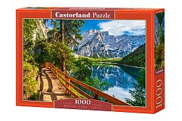 Puzzle Castorland 1000 pieces: Lake Bailey, Italy