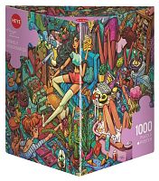 Heye 1000 Pieces Puzzle: Neighbors