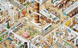 Puzzle Pintoo 1000 pieces SMART. Office