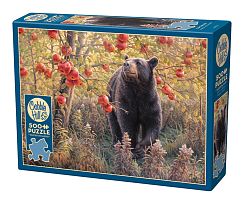 Cobble Hill Puzzle 500 pieces: Bear and Apples