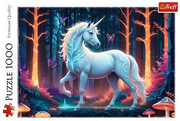Trefl 1000-piece Puzzle: The Mystical Unicorn