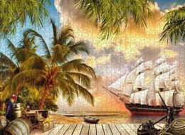 Nova 1000 Pieces Puzzle: Treasure Hunters