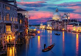 Puzzle Clementoni 2000 pieces: The Magnificent Grand Canal