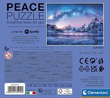 Puzzle Clementoni 500 pieces: Landscape in blue tones