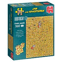 Jumbo 500 Puzzle pieces: Gifts