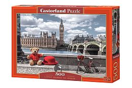 Puzzle Castorland 500 items: Traveling to London