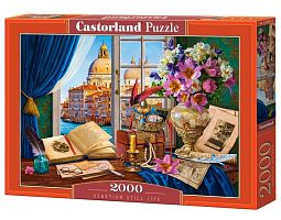 Castorland 2000 Puzzle details: Venetian Still Life