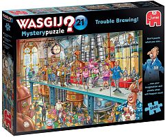 Puzzle Jumbo 1000 details: Vazgich Mystery. Foam Party