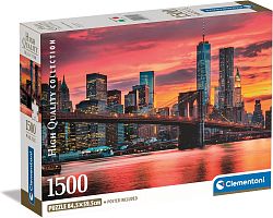 Clementoni Puzzle 1500 pieces: East River at Dusk