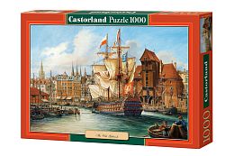 Puzzle Castorland 1000 pieces: Old Gdansk