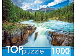 TOP Puzzle 1000 pieces: Canada. Jasper National Park