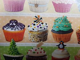 Puzzle Eurographics 1000 pieces: Holiday cupcakes