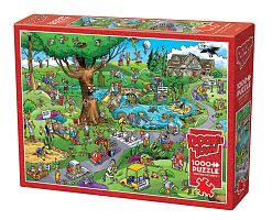 Cobble Hill 1000 Pieces Puzzle: Humor - Everything is as always