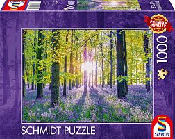 Schmidt 1000 Piece Puzzle: Forest Bells