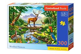 Puzzle Castorland 300 parts: Forest harmony